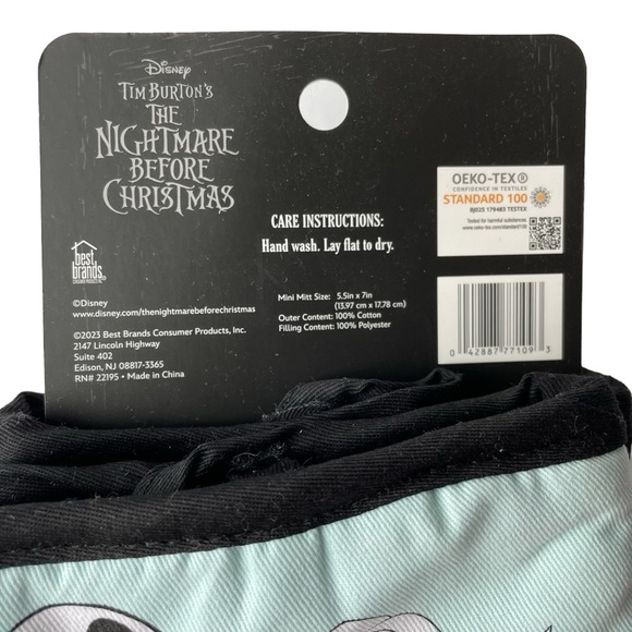 Disney Nightmare Before Christmas Oven Mitts NWT - Picture 5 of 5